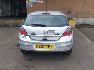 Opel Astra H/Family рест. 2007