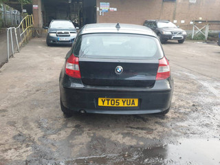 BMW 1 E81/E82/E87/E88 2005