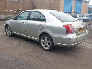 Toyota Avensis 2  (T250) рест. 2006