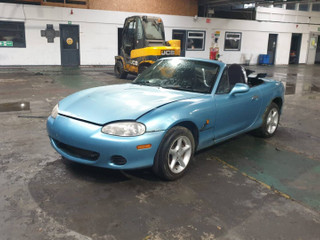Mazda MX-5 2  рест. NB 2002