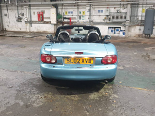 Mazda MX-5 2  рест. NB 2002