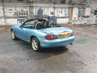 Mazda MX-5 2  рест. NB 2002