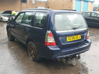 Subaru Forester 2  (SG) рест. SG 2006