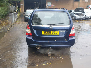 Subaru Forester 2  (SG) рест. SG 2006