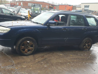 Subaru Forester 2  (SG) рест. SG 2006