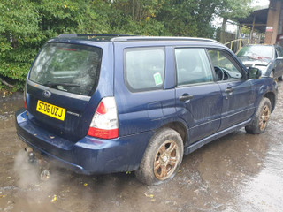 Subaru Forester 2  (SG) рест. SG 2006