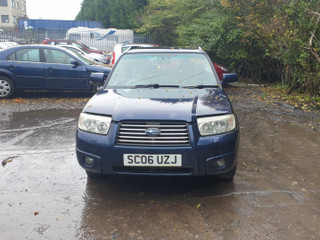 Subaru Forester 2  (SG) рест. SG 2006