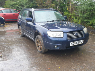 Subaru Forester 2  (SG) рест. SG 2006
