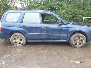 Subaru Forester 2  (SG) рест. SG 2006