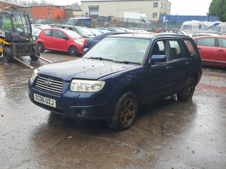 Subaru Forester 2  (SG) рест. SG 2006