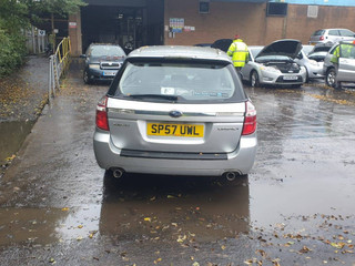 Subaru Legacy 4  рест. BP 2007