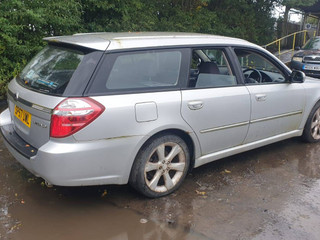 Subaru Legacy 4  рест. BP 2007