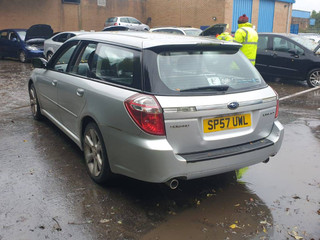 Subaru Legacy 4  рест. BP 2007