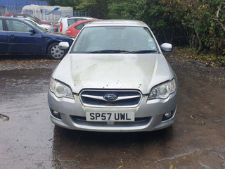 Subaru Legacy 4  рест. BP 2007