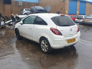 Opel Corsa D 2009