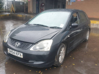 Honda Civic 7  рест. EU8 2004