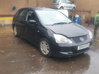 Honda Civic 7  рест. EU8 2004