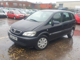 Opel Zafira (A) рест. 2004