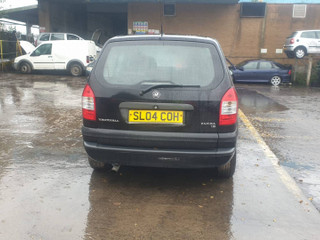 Opel Zafira (A) рест. 2004