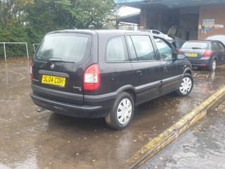 Opel Zafira (A) рест. 2004
