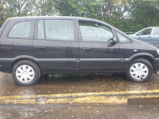 Opel Zafira (A) рест. 2004