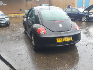 Volkswagen Beetle A4 рест. 2006