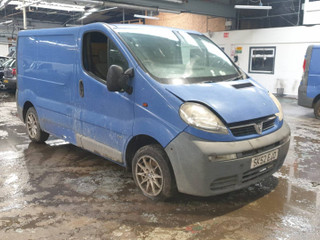 Opel Vivaro A 2002