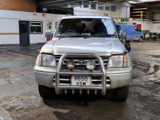 Toyota Land Cruiser Prado 2  J90 1998