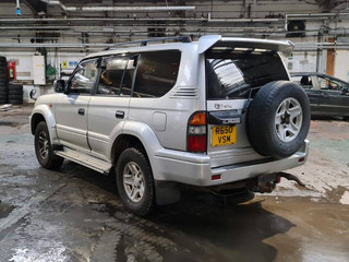 Toyota Land Cruiser Prado 2  J90 1998
