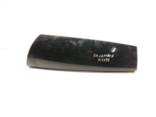 накладка двери (крышки) багажника Chevrolet Captiva 1 поколение C100 2008, 2.0 л., VCDi, Z 20 S1, дизель, 5МКПП, poly silver / 92u, внедорожник 5 дв., полный привод, правый руль, 96661633