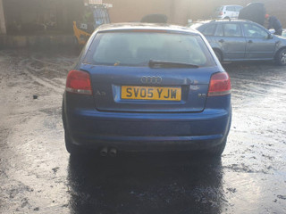 Audi A3 8P 2005