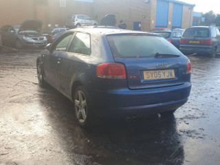 Audi A3 8P 2005