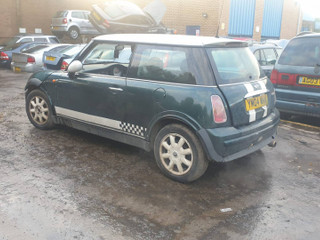 Mini Cooper  R50 2004