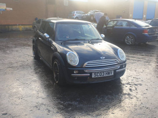Mini Cooper  R50 2003