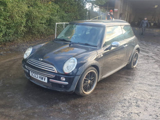 Mini Cooper  R50 2003