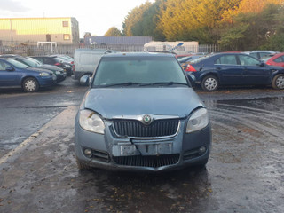 Skoda Fabia 2  (5J) 5J 2008