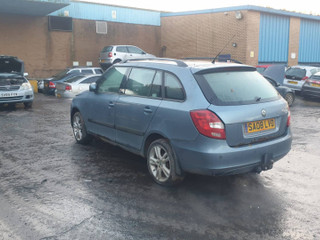 Skoda Fabia 2  (5J) 5J 2008