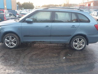 Skoda Fabia 2  (5J) 5J 2008