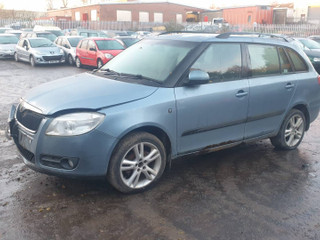 Skoda Fabia 2  (5J) 5J 2008