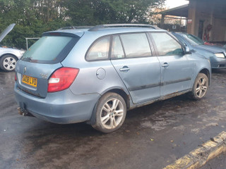 Skoda Fabia 2  (5J) 5J 2008