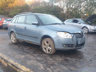 Skoda Fabia 2  (5J) 5J 2008