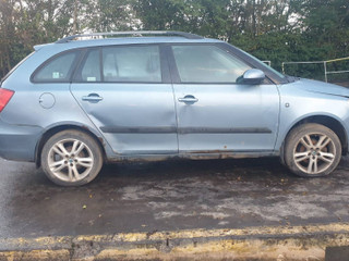 Skoda Fabia 2  (5J) 5J 2008