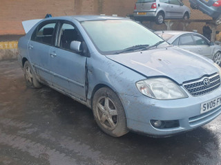 Toyota Corolla 9  E120 рест. 2005
