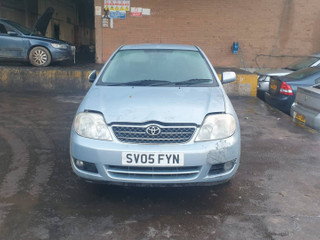 Toyota Corolla 9  E120 рест. 2005