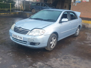Toyota Corolla 9  E120 рест. 2005