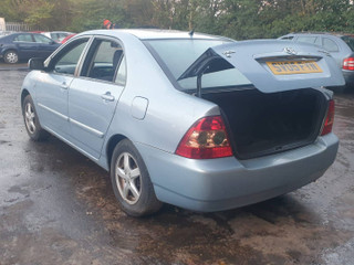Toyota Corolla 9  E120 рест. 2005