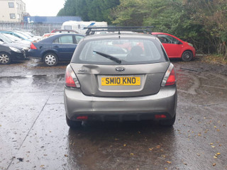 Kia Rio 2  рест. JB 2010