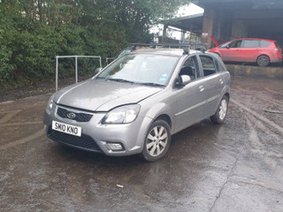 Kia Rio 2  рест. JB 2010