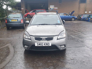 Kia Rio 2  рест. JB 2010
