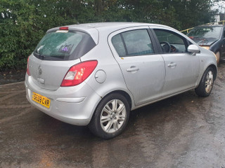 Opel Corsa D 2008